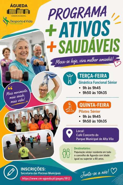 Mais Ativos Mais Saud&aacute;veis