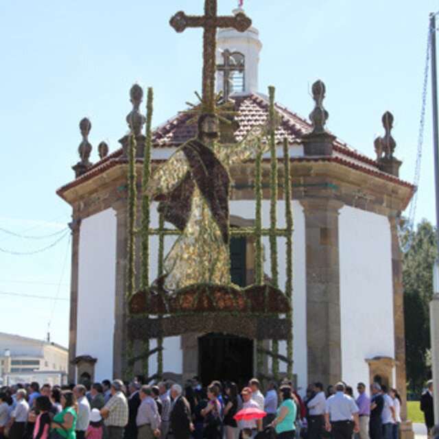 Capela Almas Santas da Areosa (Aguada de Cima)