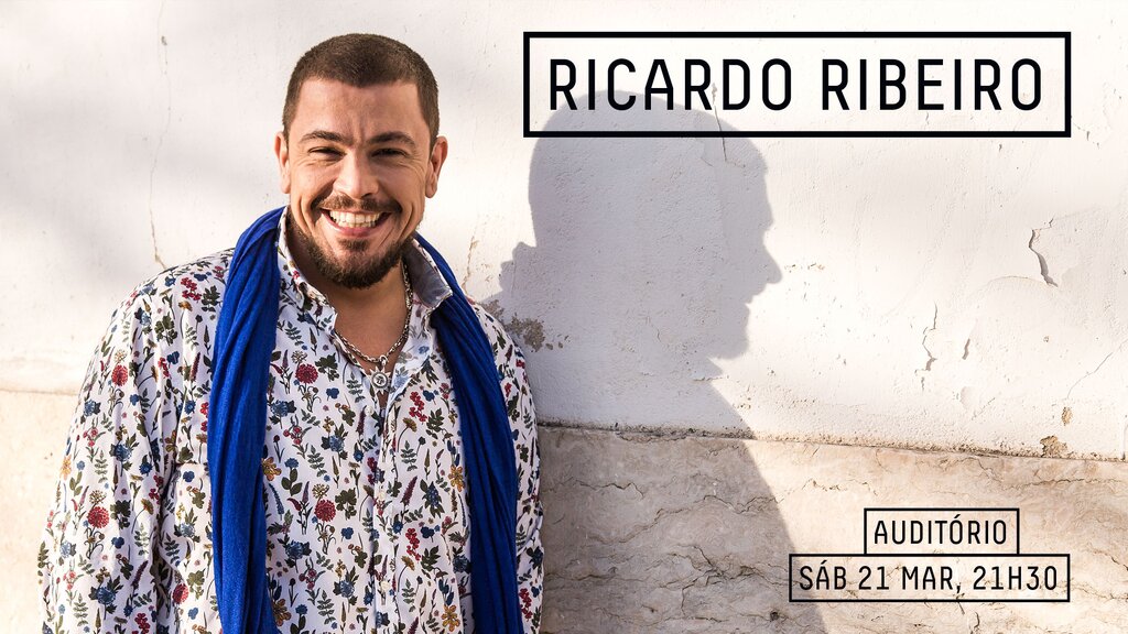 Ricardo Ribeiro, no Centro de Artes de Águeda