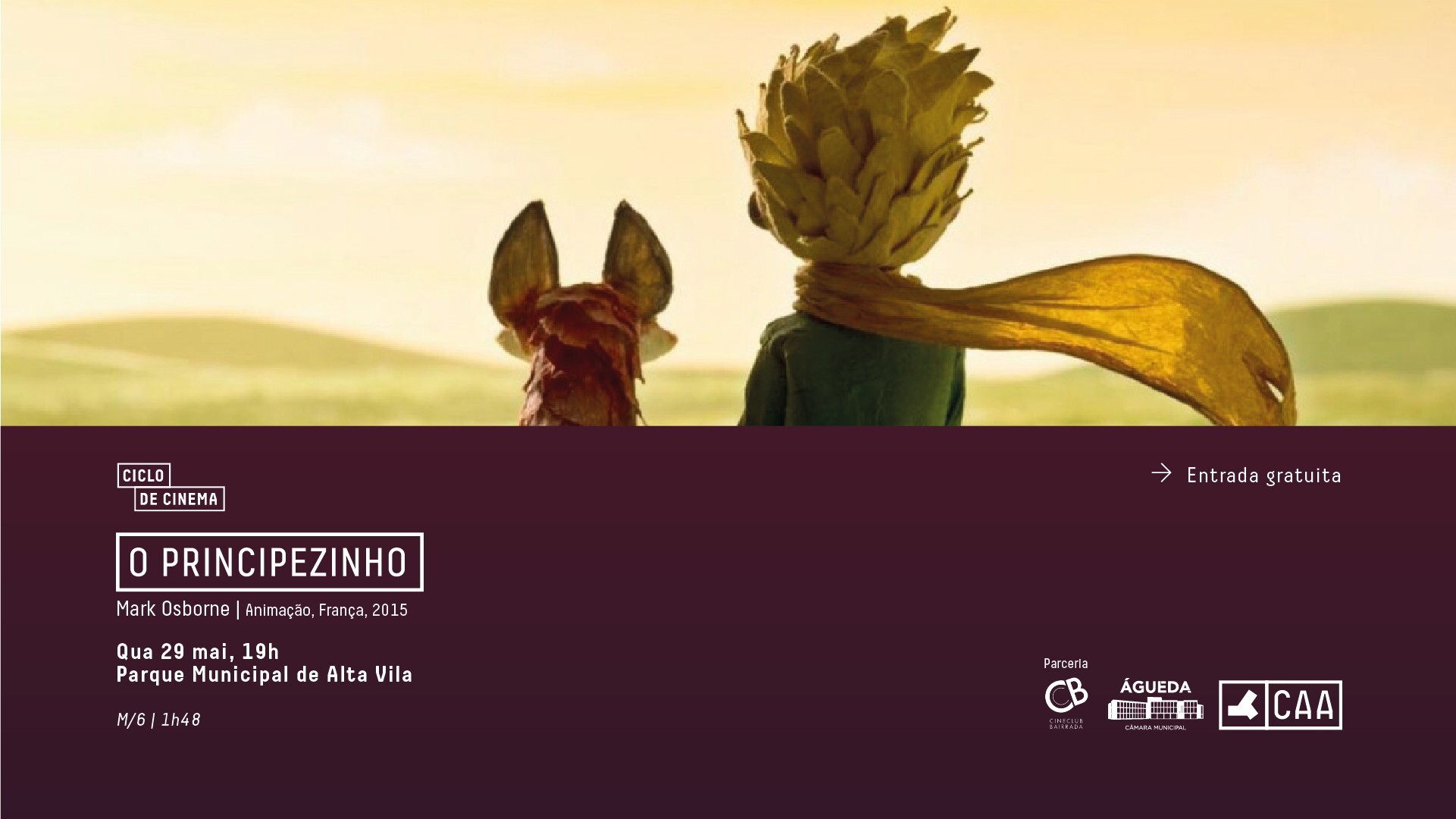 O Principezinho | Ciclo de Cinema