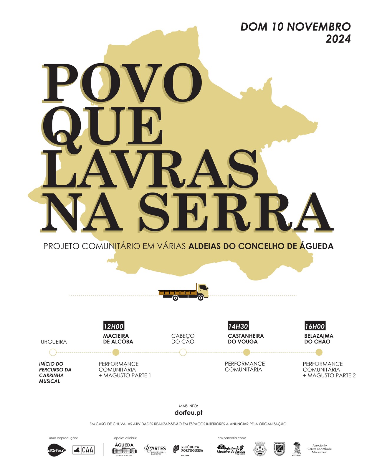 Povo Que Lavras na Serra