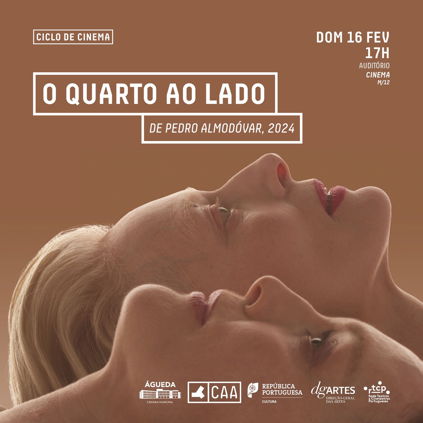 O Quarto ao Lado, de Pedro Almodóvar (2024)