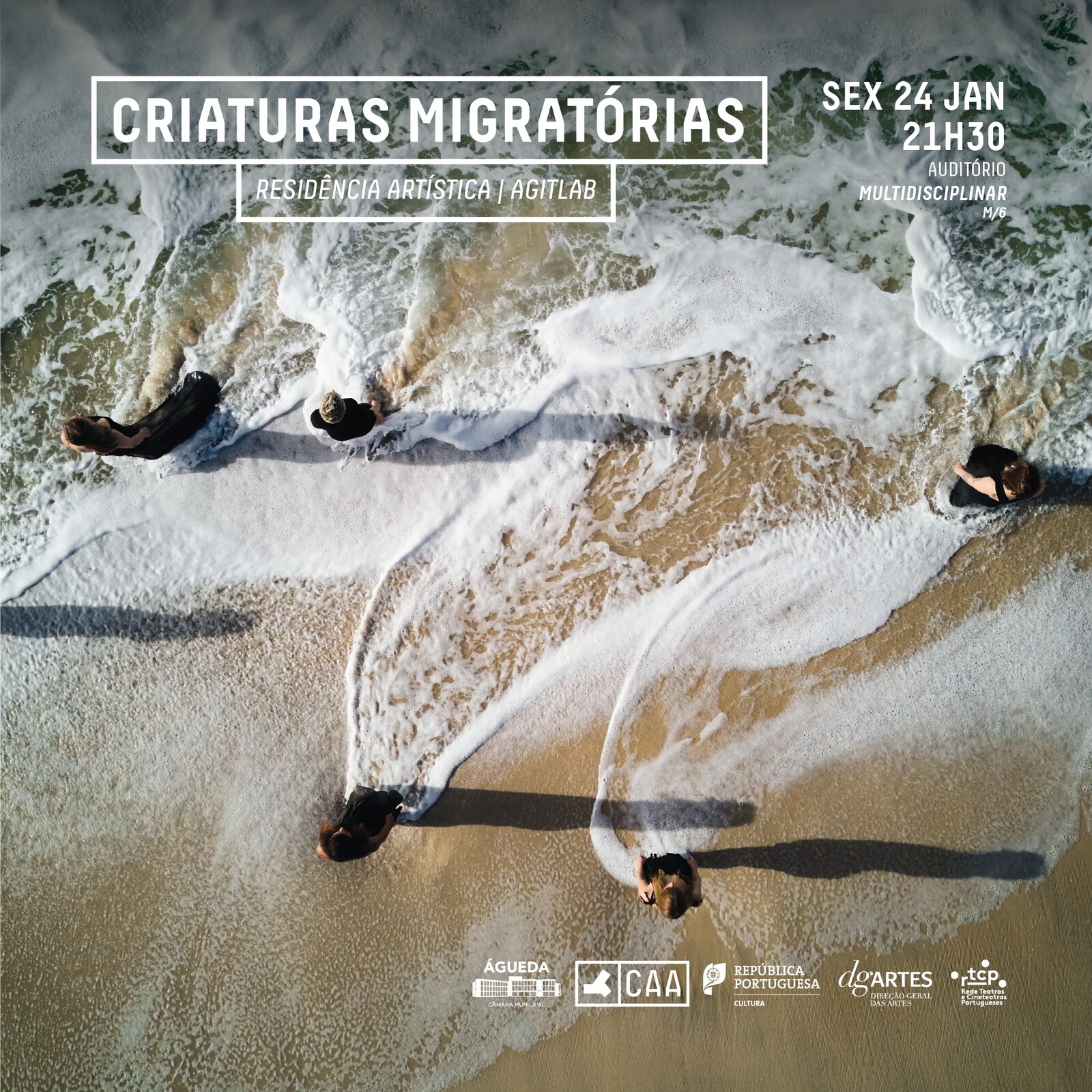 Criaturas Migratórias | Residência Artística 