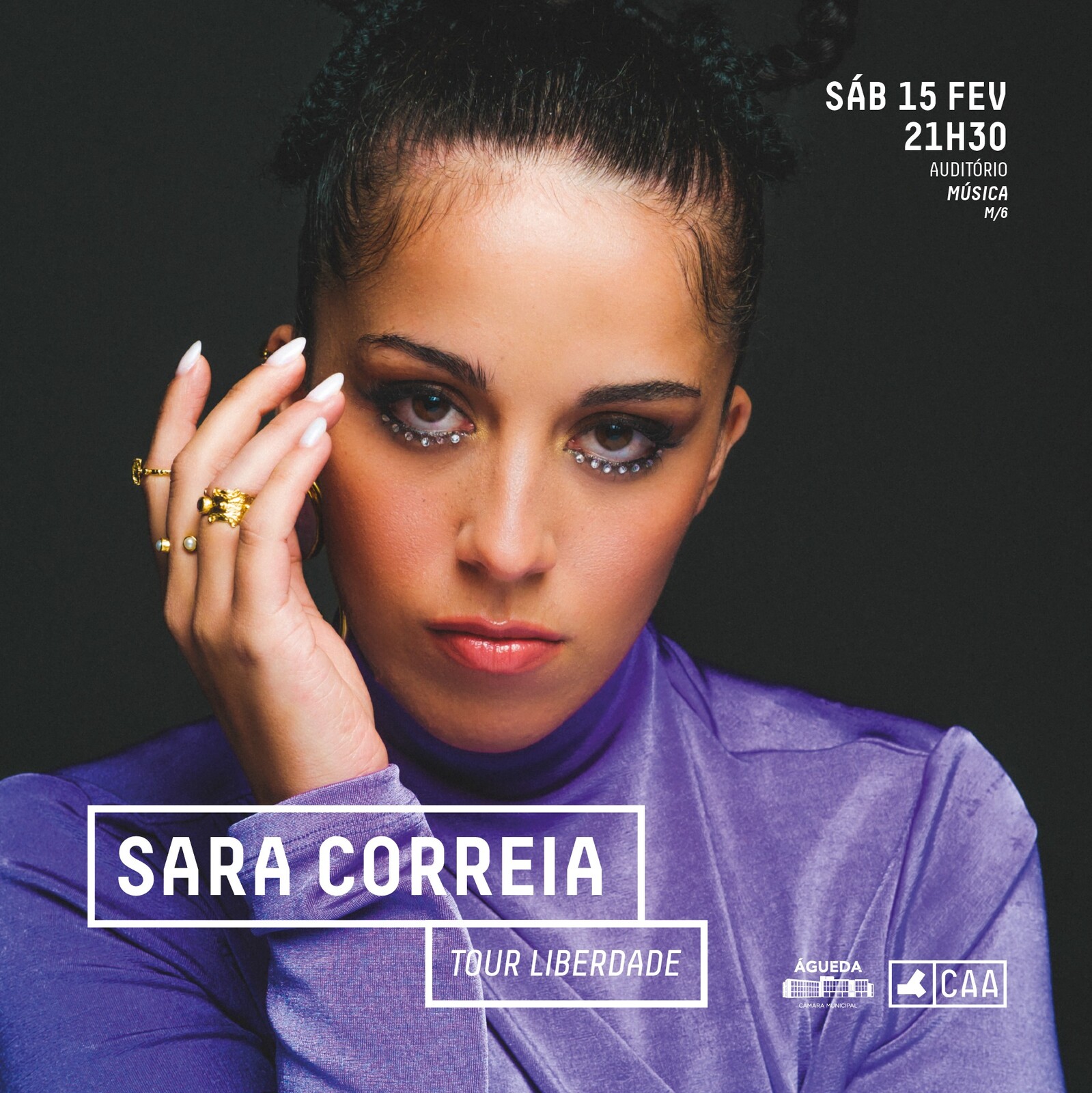 Sara Correia - Tour Liberdade
