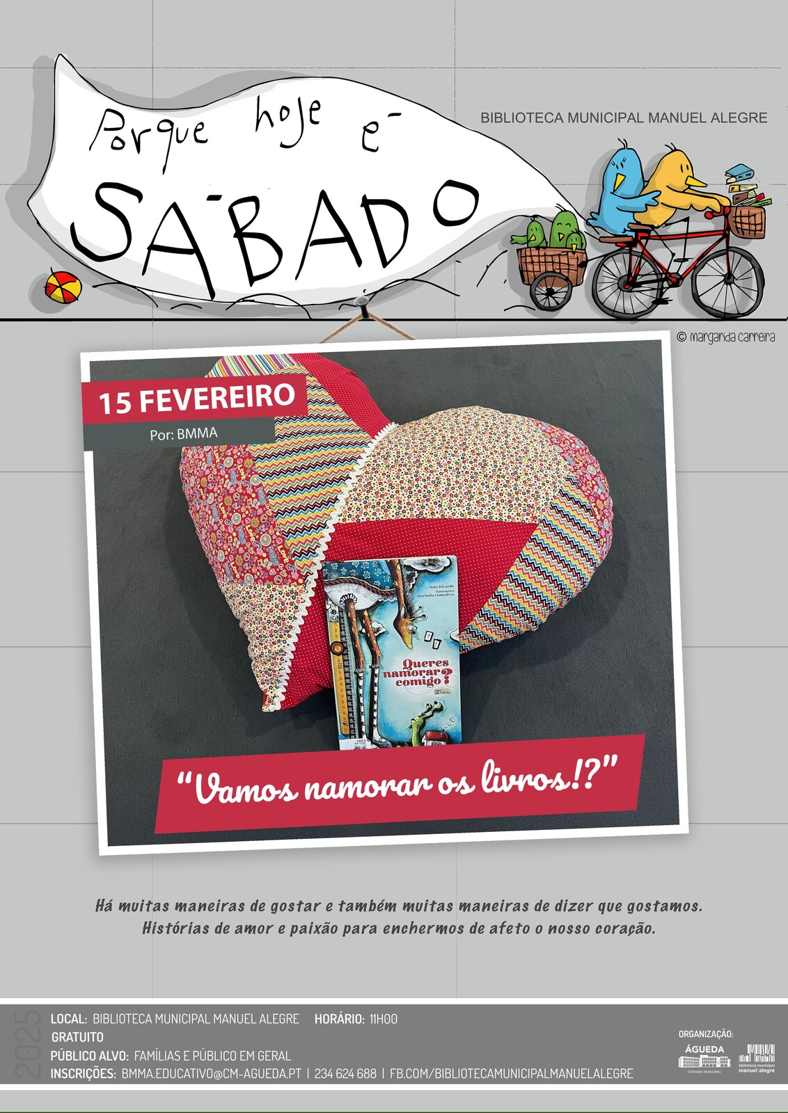  Porque hoje é sábado.... Vamos namorar os livros?!