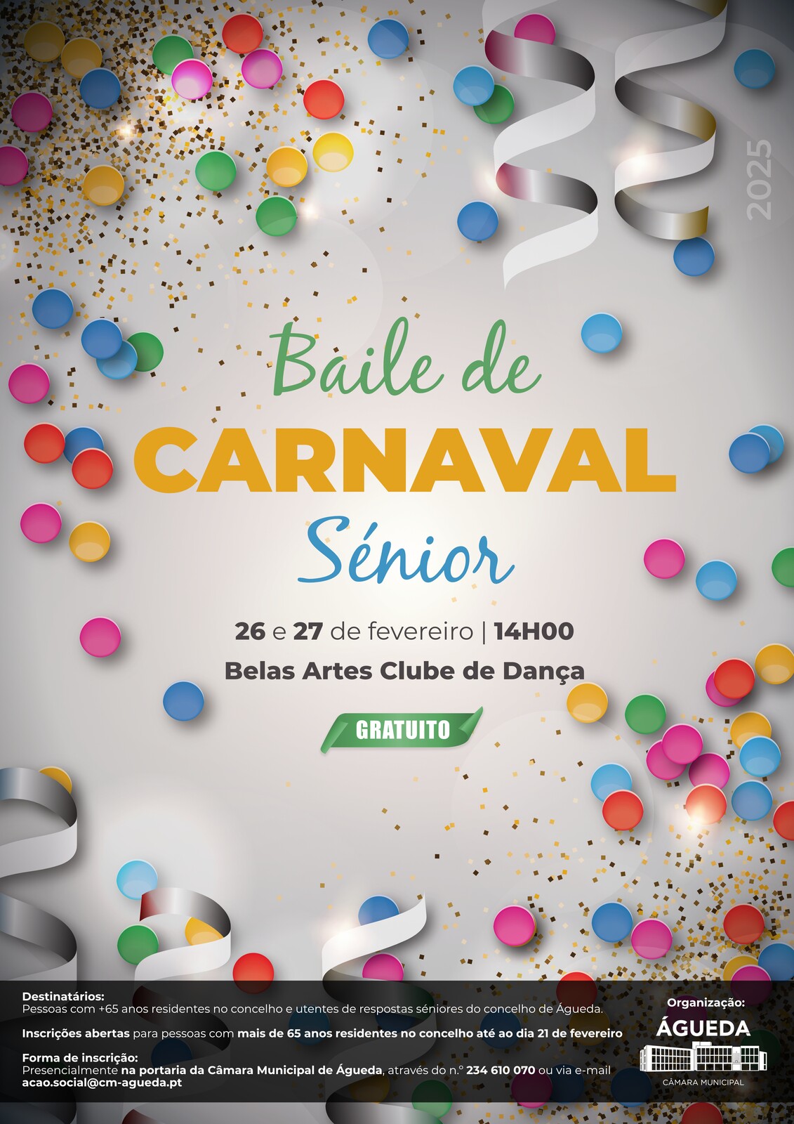 Baile de Carnaval Sénior