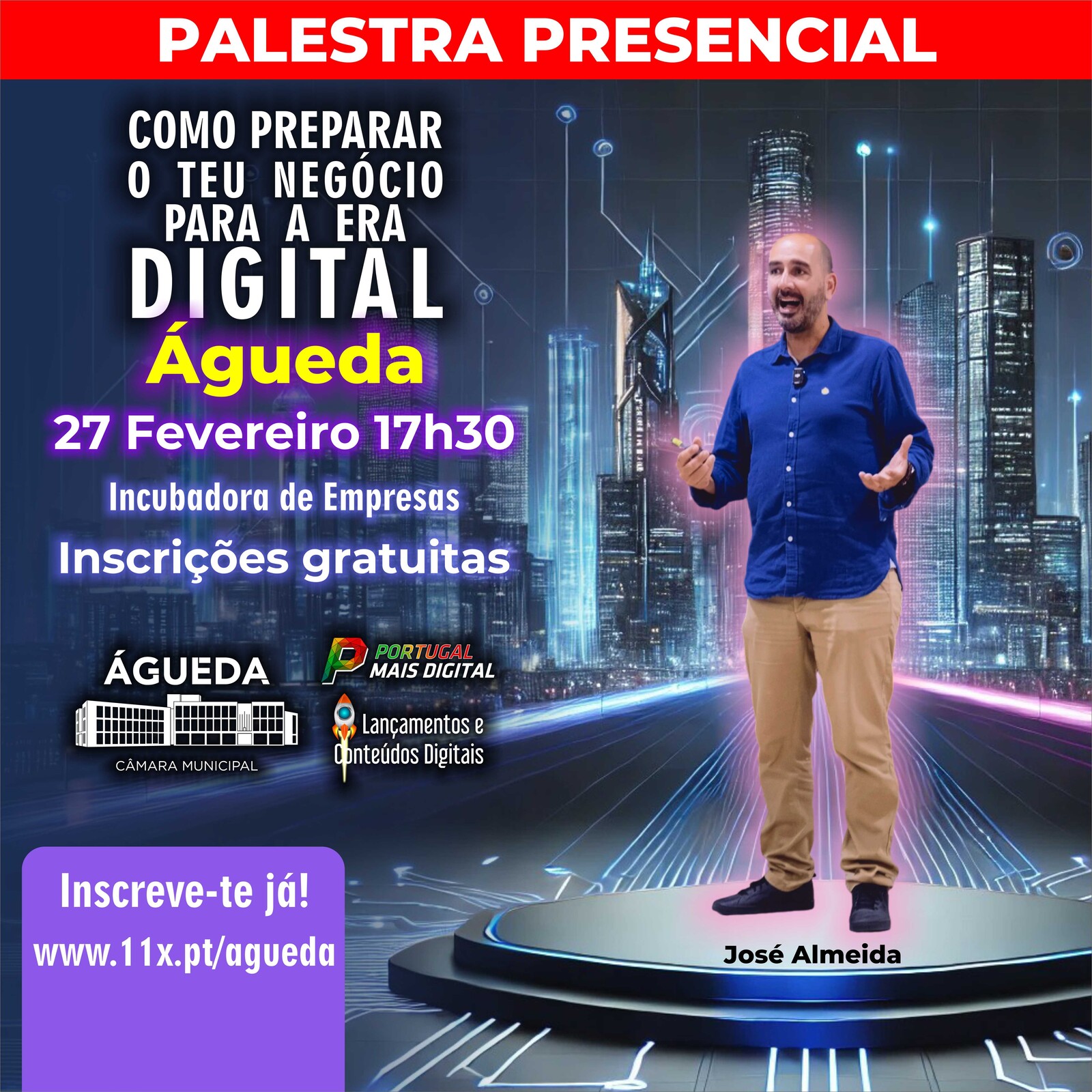 Palestra "Como Preparar o Teu Negócio para a Era Digital"