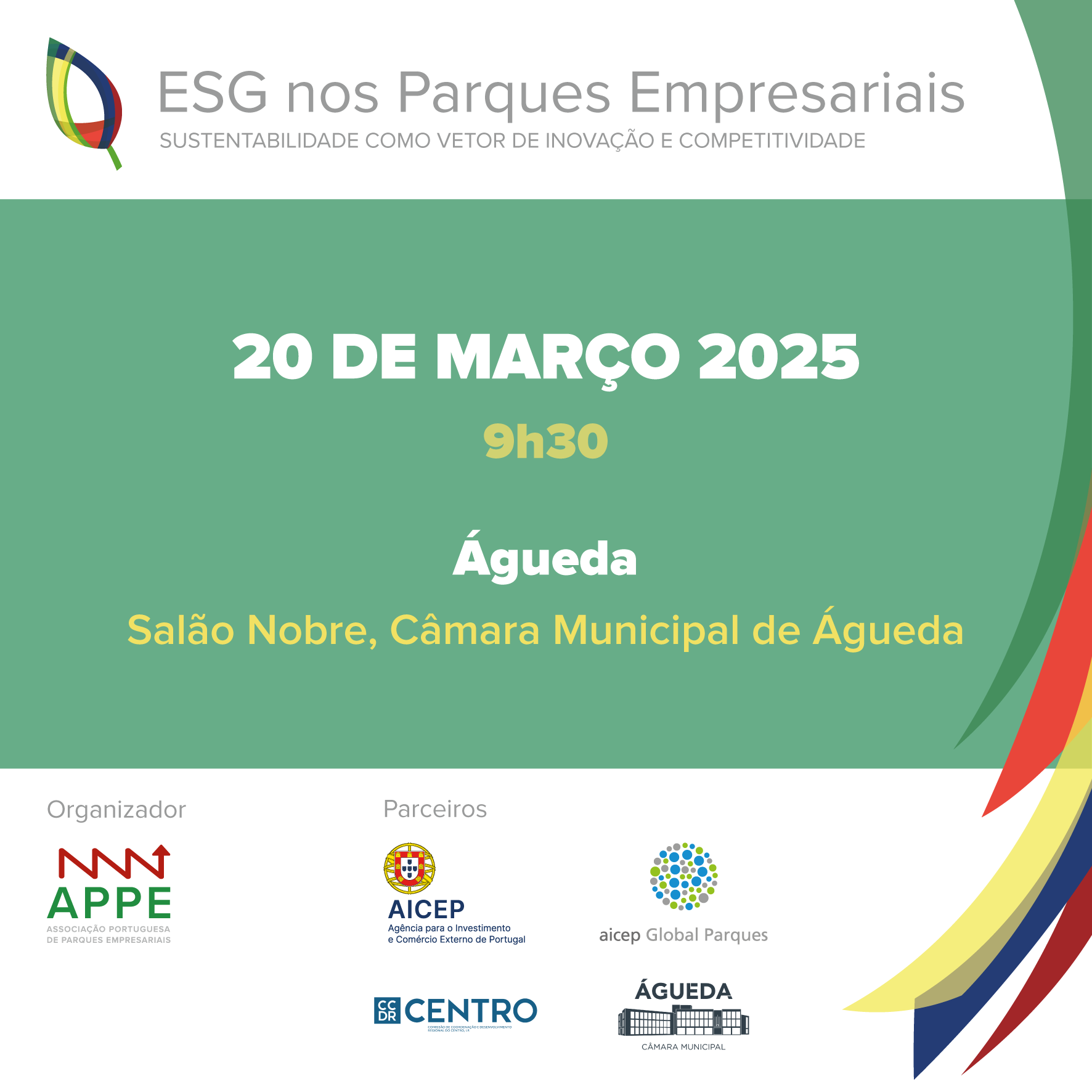 ESG nos Parques Empresariais: Sustentabilidade como Vetor de Inovação e Competitividade”