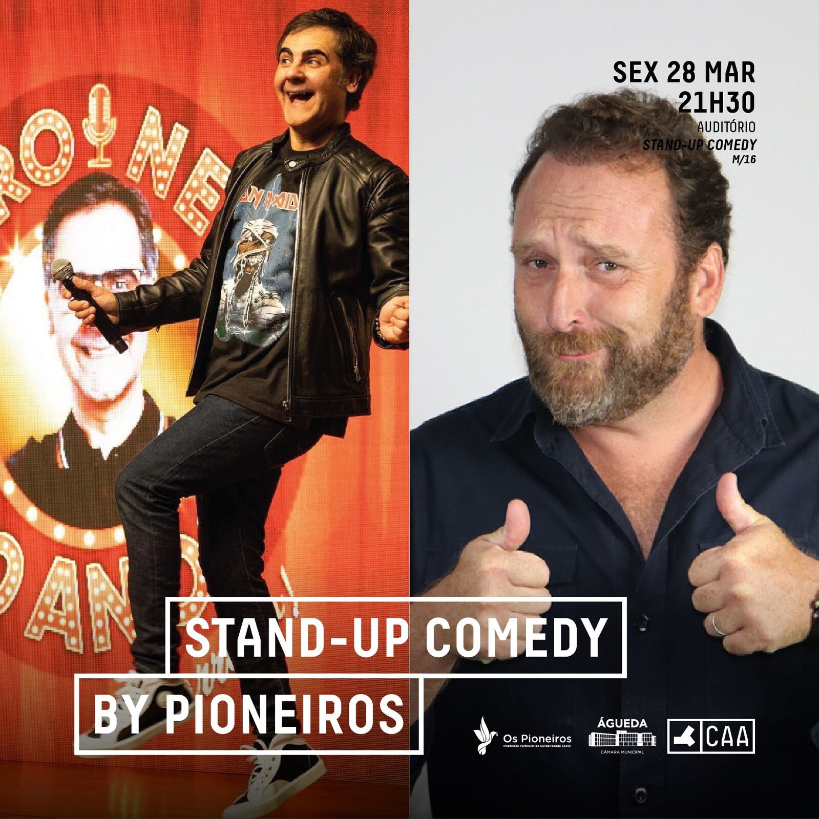 Stand-up Comedy by Pioneiros 