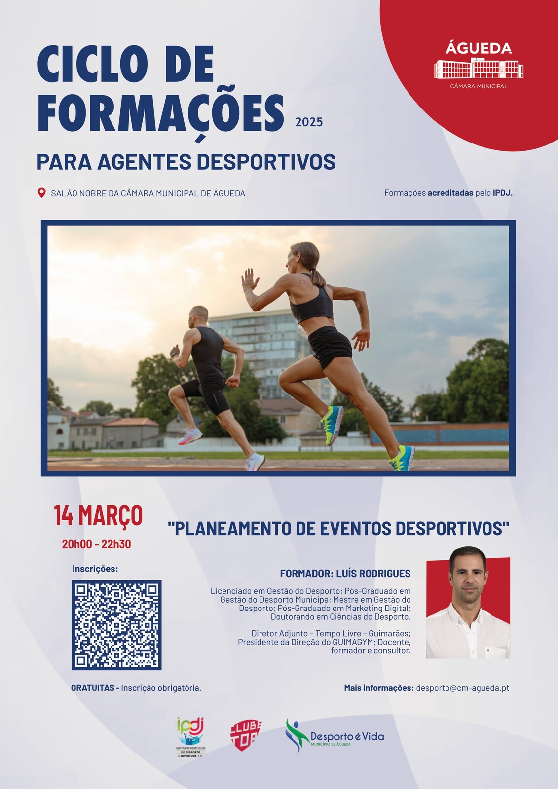 Ciclo de Formações para Agentes Desportivos