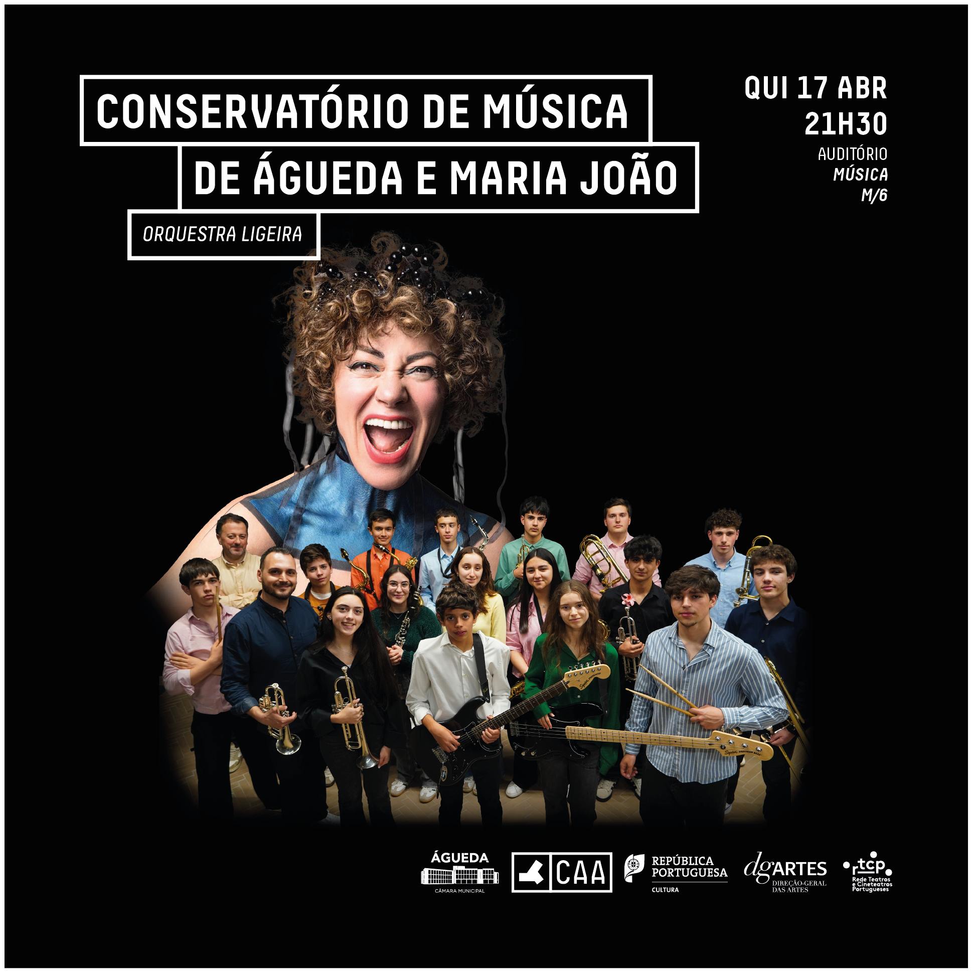 Conservatório de Música de Águeda e Maria João