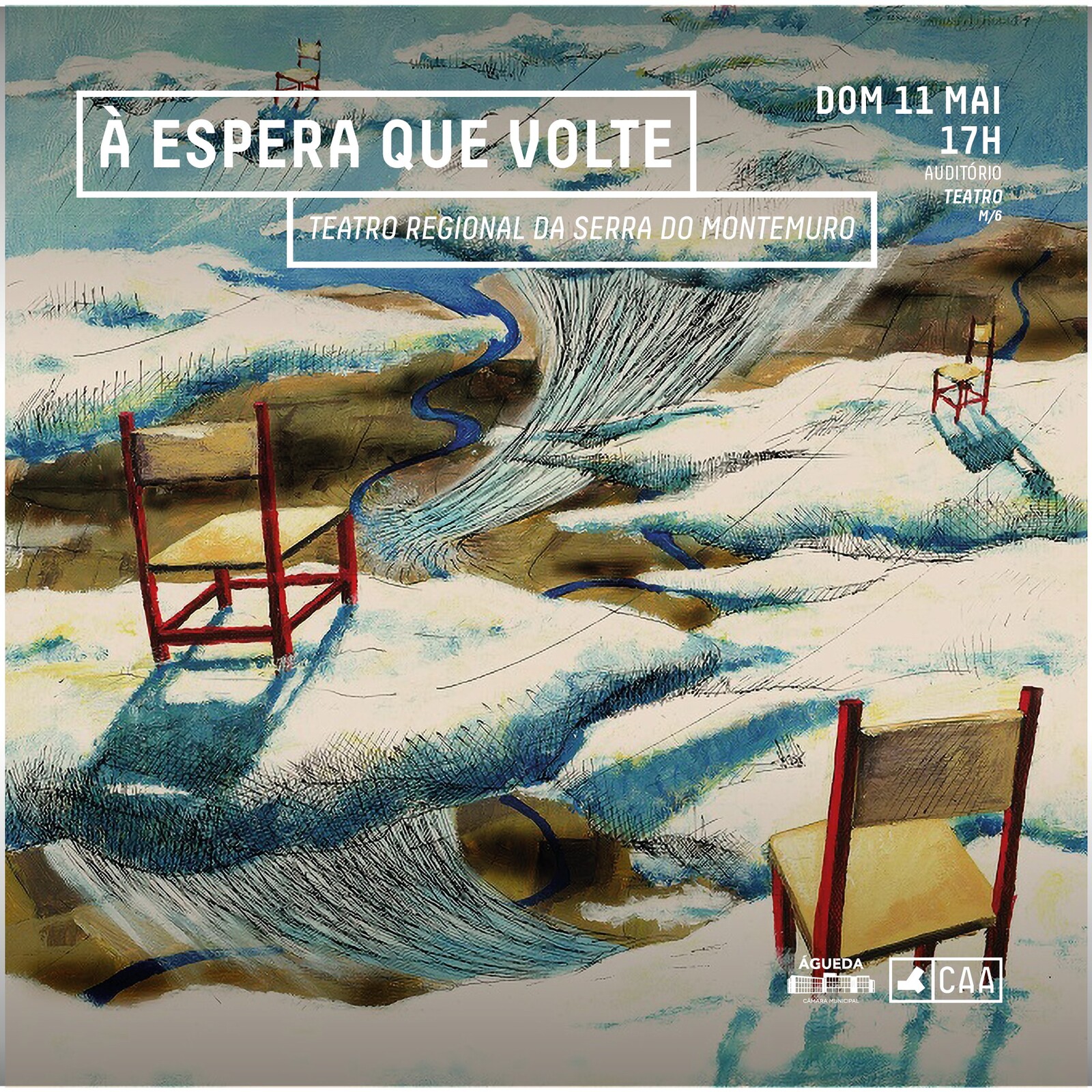 “À espera que volte”