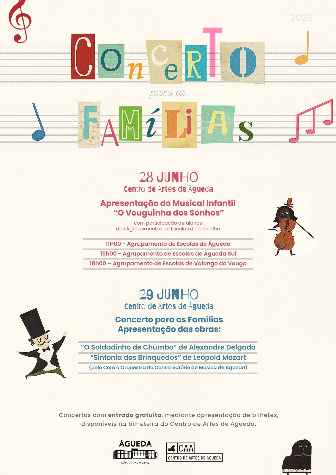 Concerto para as Famílias