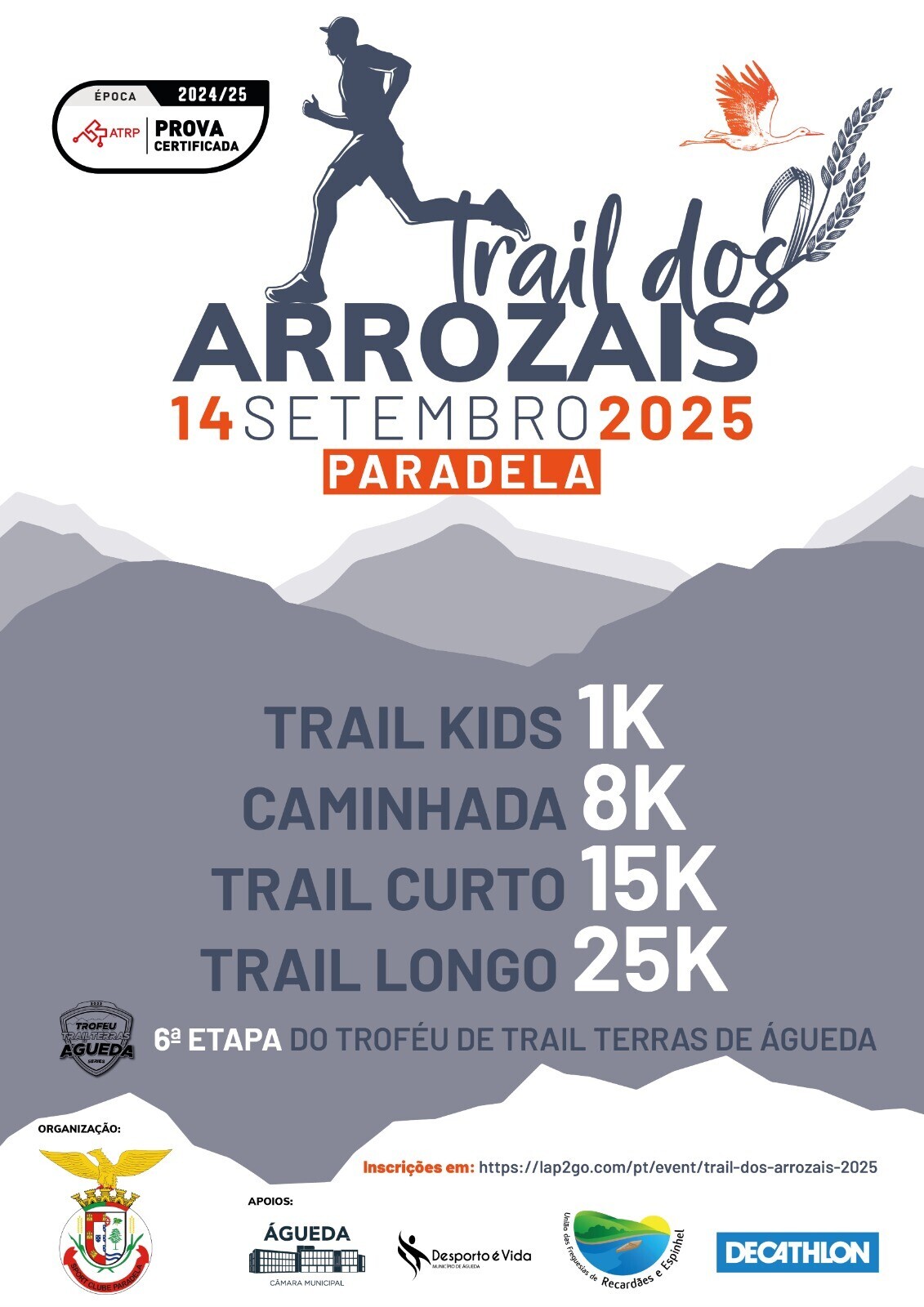 Trail dos Arrozais