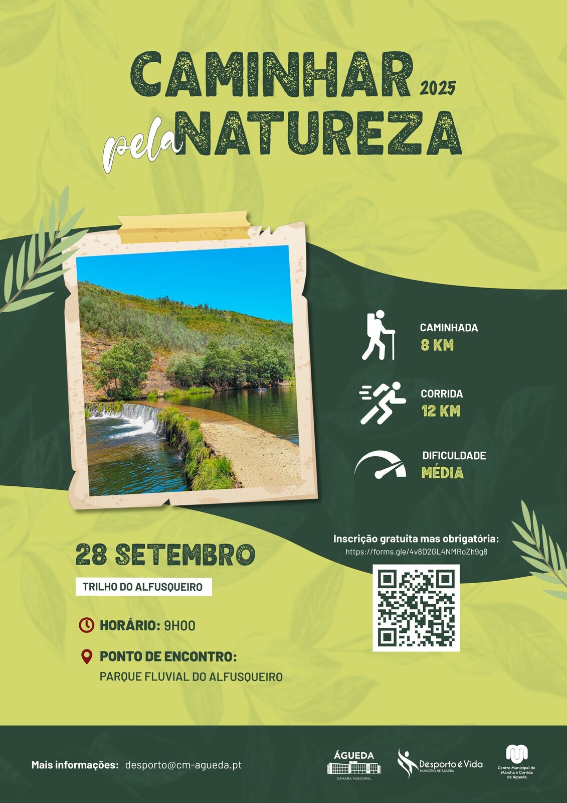 CAMINHAR PELA NATUREZA – 4.ª Etapa