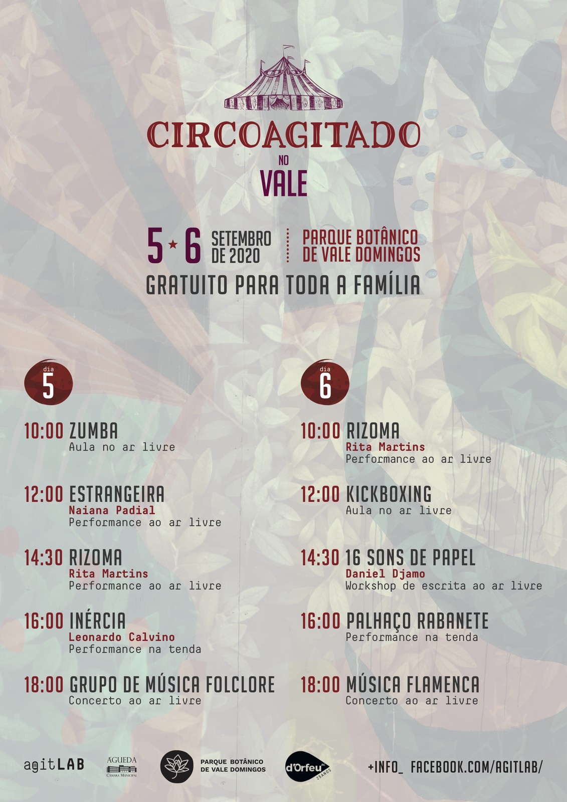 Vale Domingos vive um CircoAGITado