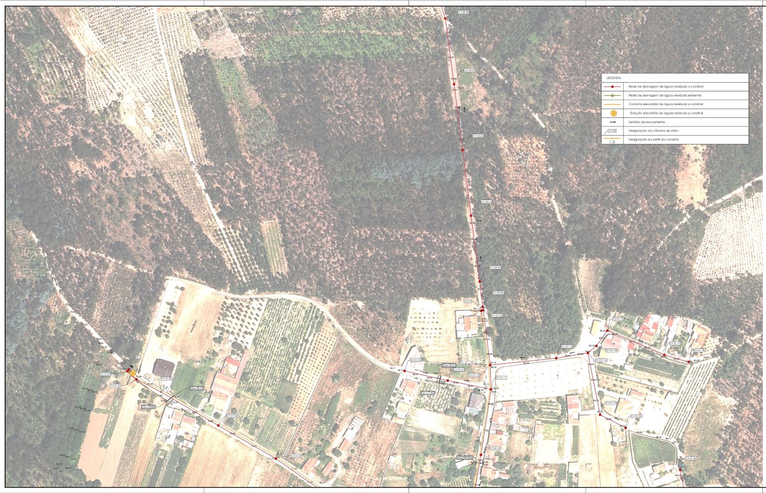 Lançado concurso público para empreitada de águas residuais em Bustelo
