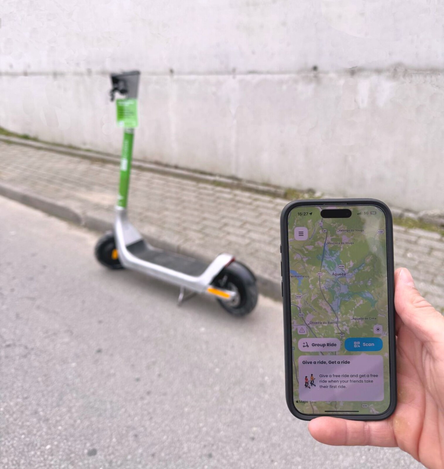 Câmara de Águeda promove ações de sensibilização para uso correto de trotinetas