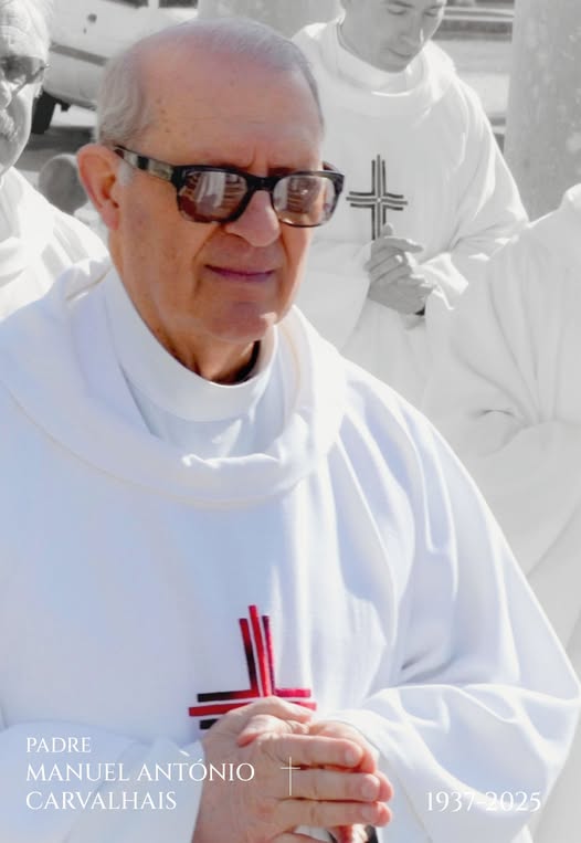 Nota de pesar pelo falecimento do Padre Manuel António Carvalhais