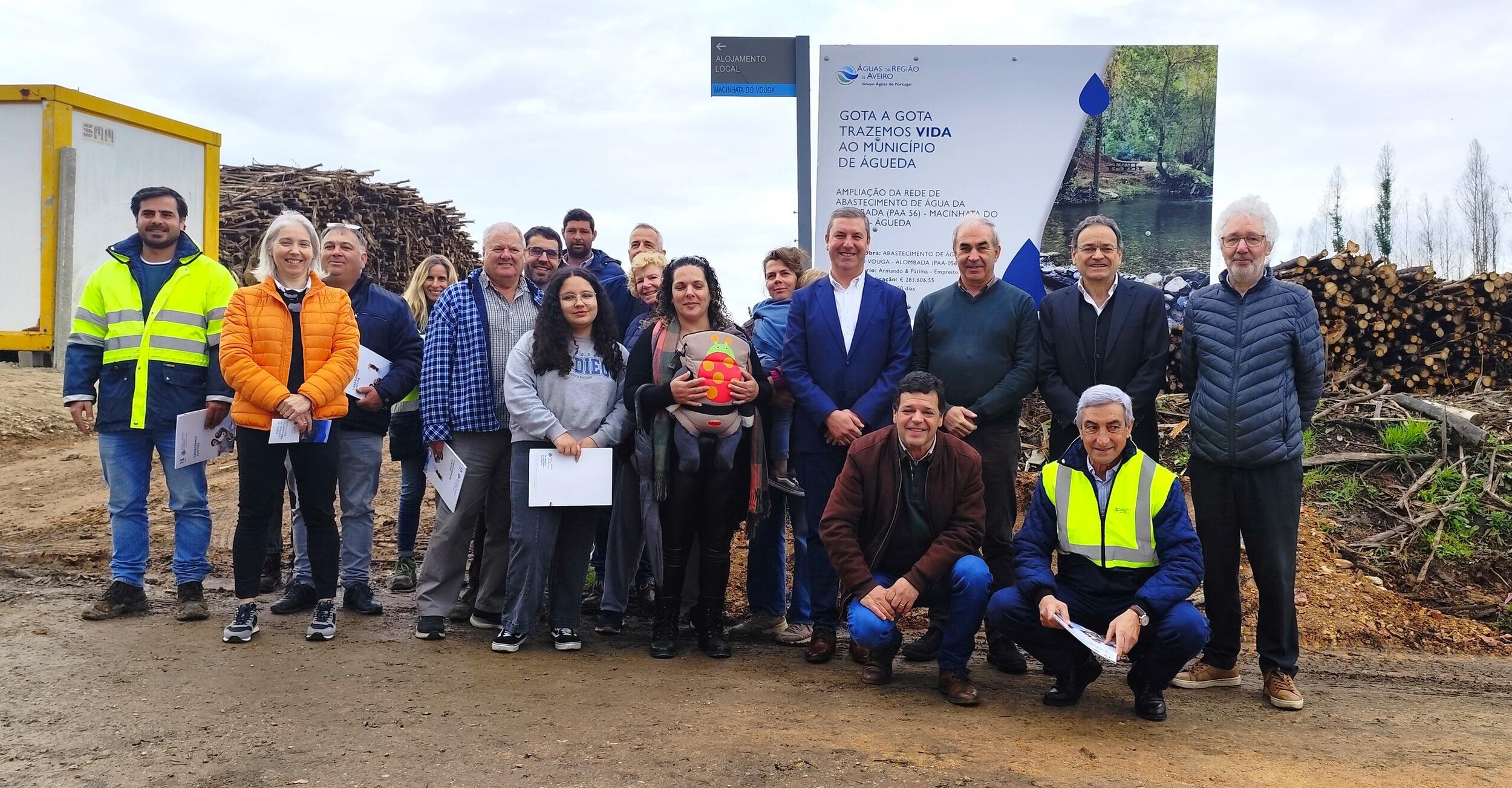 Ampliação da rede de abastecimento de água da Alombada já iniciou