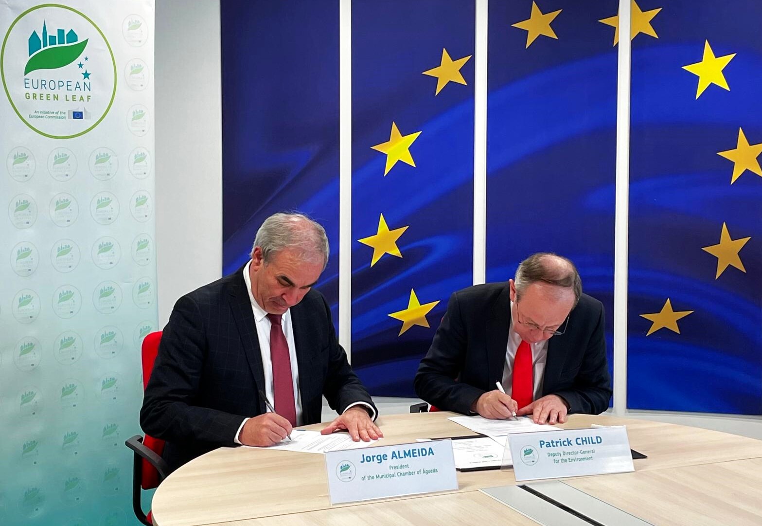 Câmara de Águeda assina acordo com Comissão Europeia