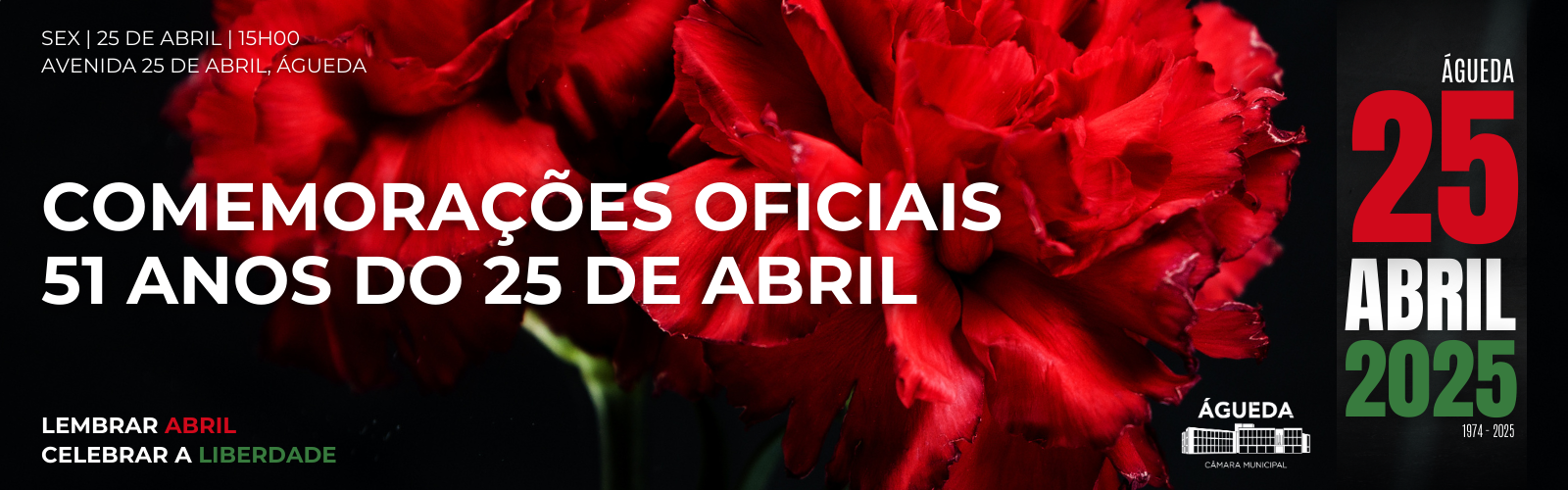 Águeda celebra 25 de abril com desfile associativo e sessão solene