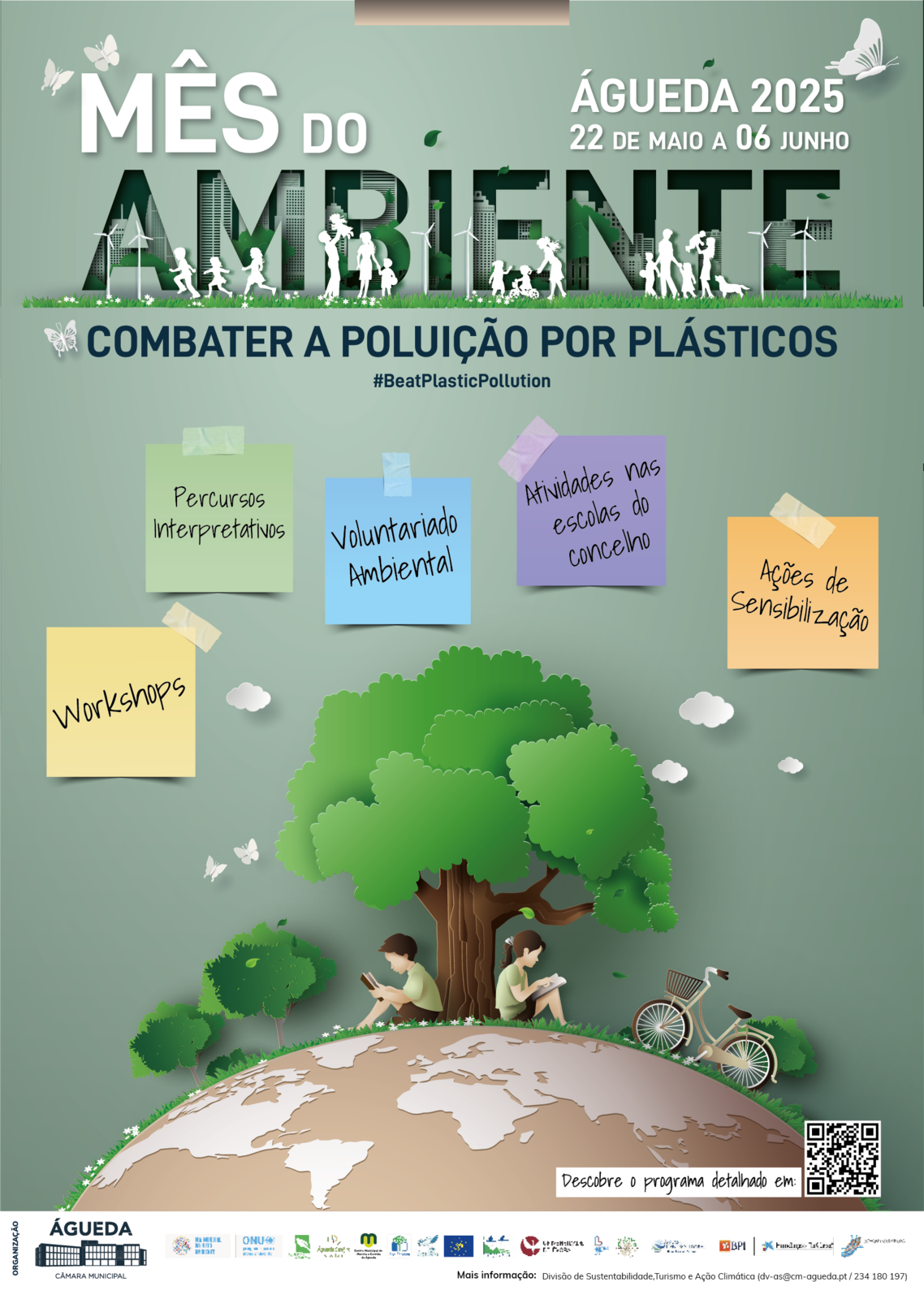 Câmara de Águeda dedica mês ao Ambiente