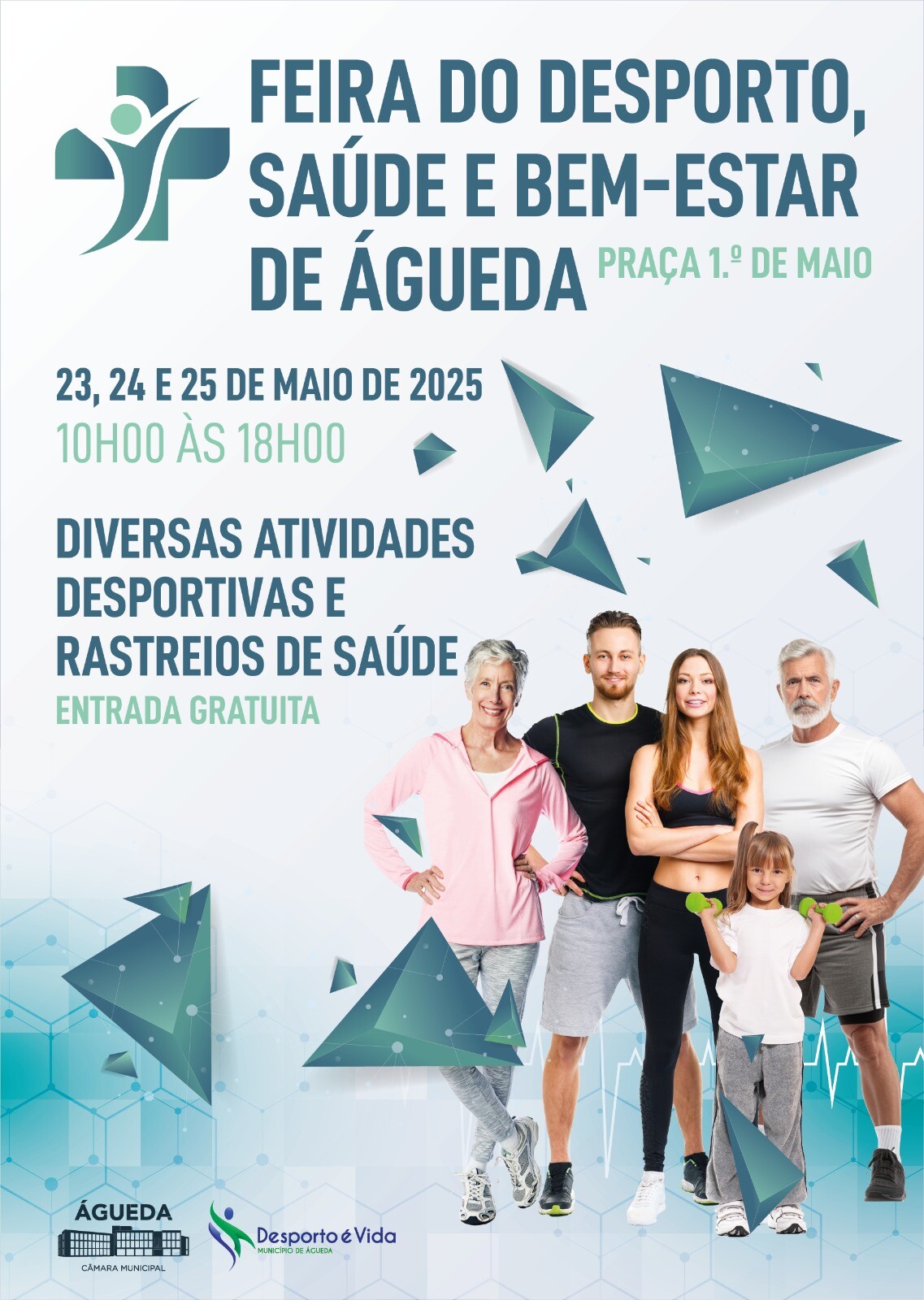 Câmara de Águeda promove 3.ª edição da Feira do Desporto, Saúde e Bem-Estar