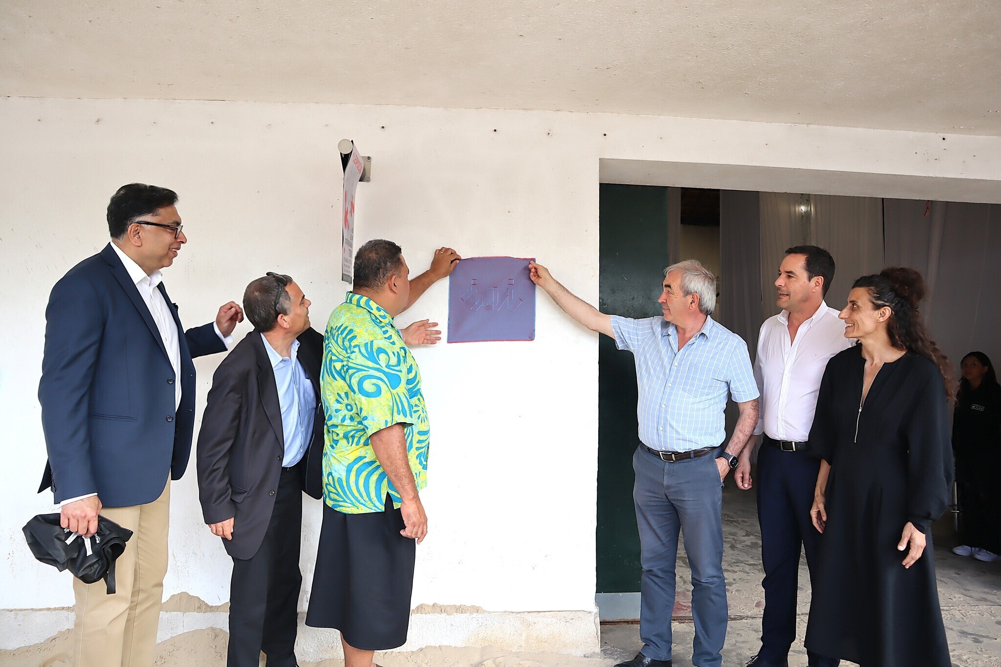 Exposição sobre Tuvalu é “grito de alerta” sobre alterações climáticas