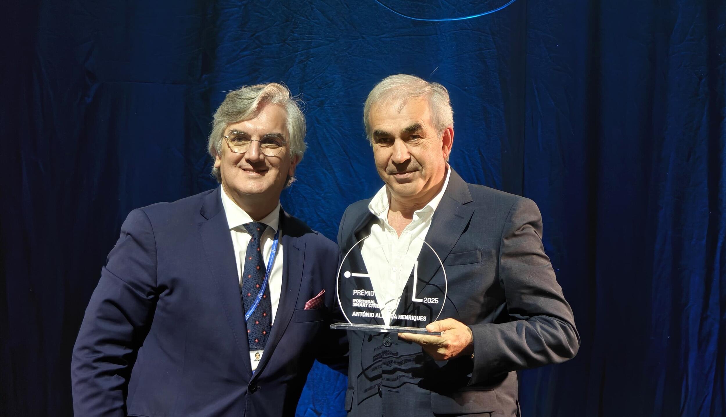 Águeda vence Prémio Portugal Smart Cities António Almeida Henriques