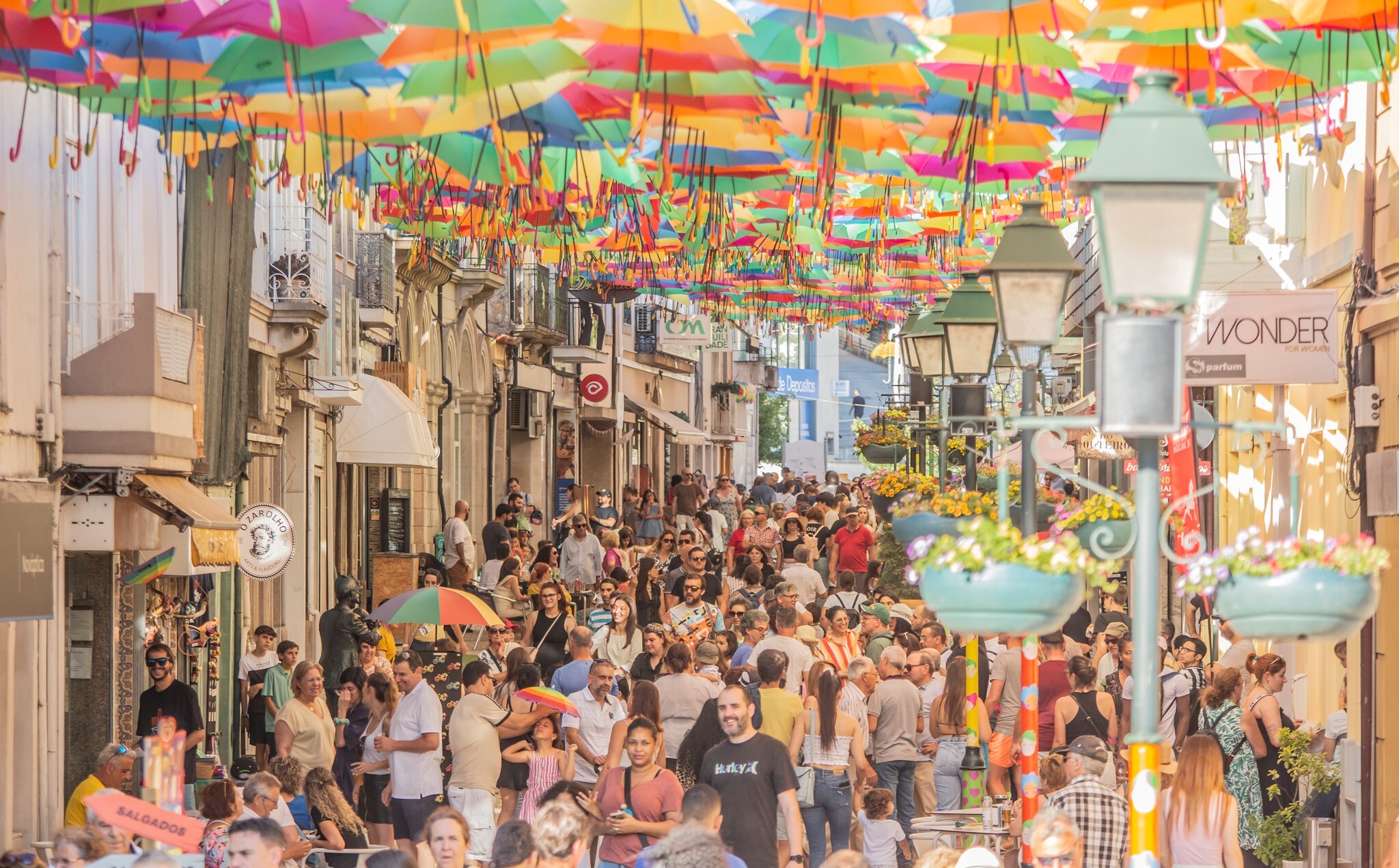 AgitÁgueda, um festival que tem um impacto económico de 8 milhões de euros
