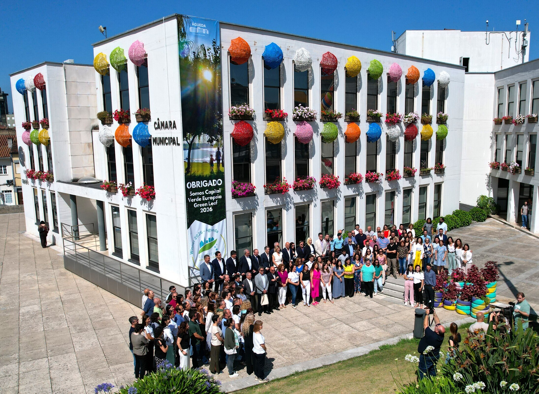 “Águeda é uma cidade pioneira em termos de políticas ambientais”