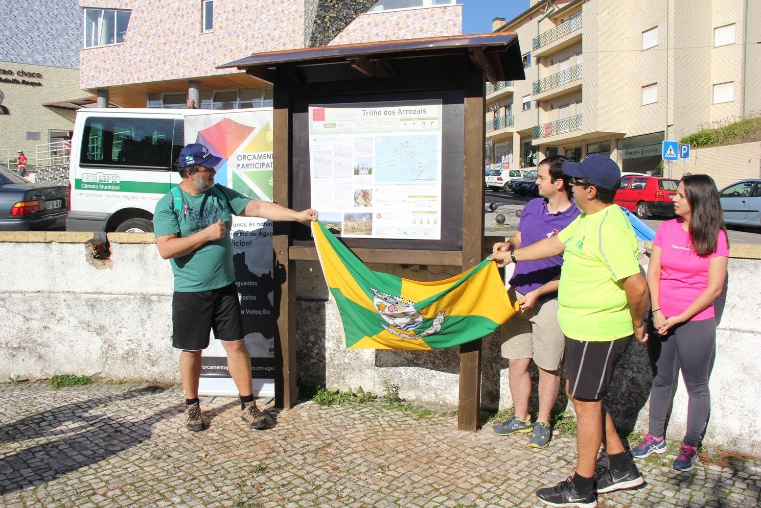 inaugura&ccedil;&atilde;o_trilho_arrozais