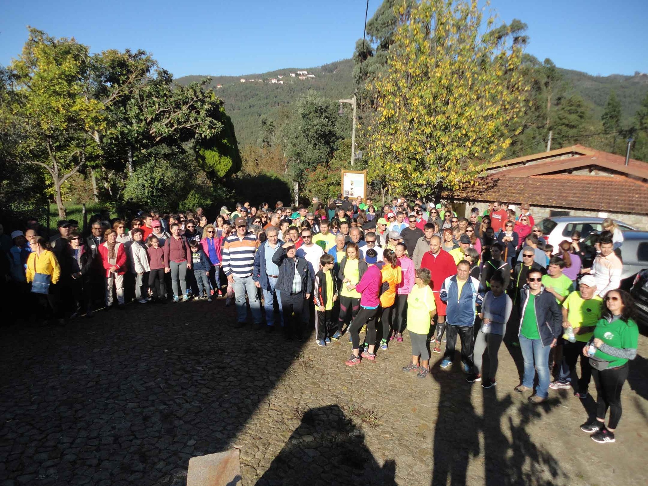 inaugura&ccedil;&atilde;o trilho