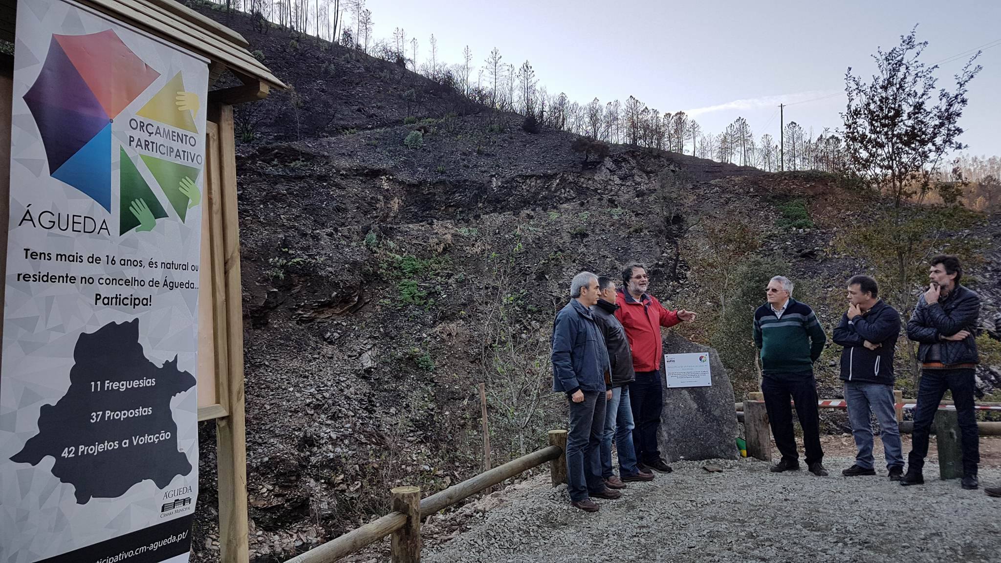 Entrega &agrave; Comunidade da Requalifica&ccedil;&atilde;o do Parque da Alombada