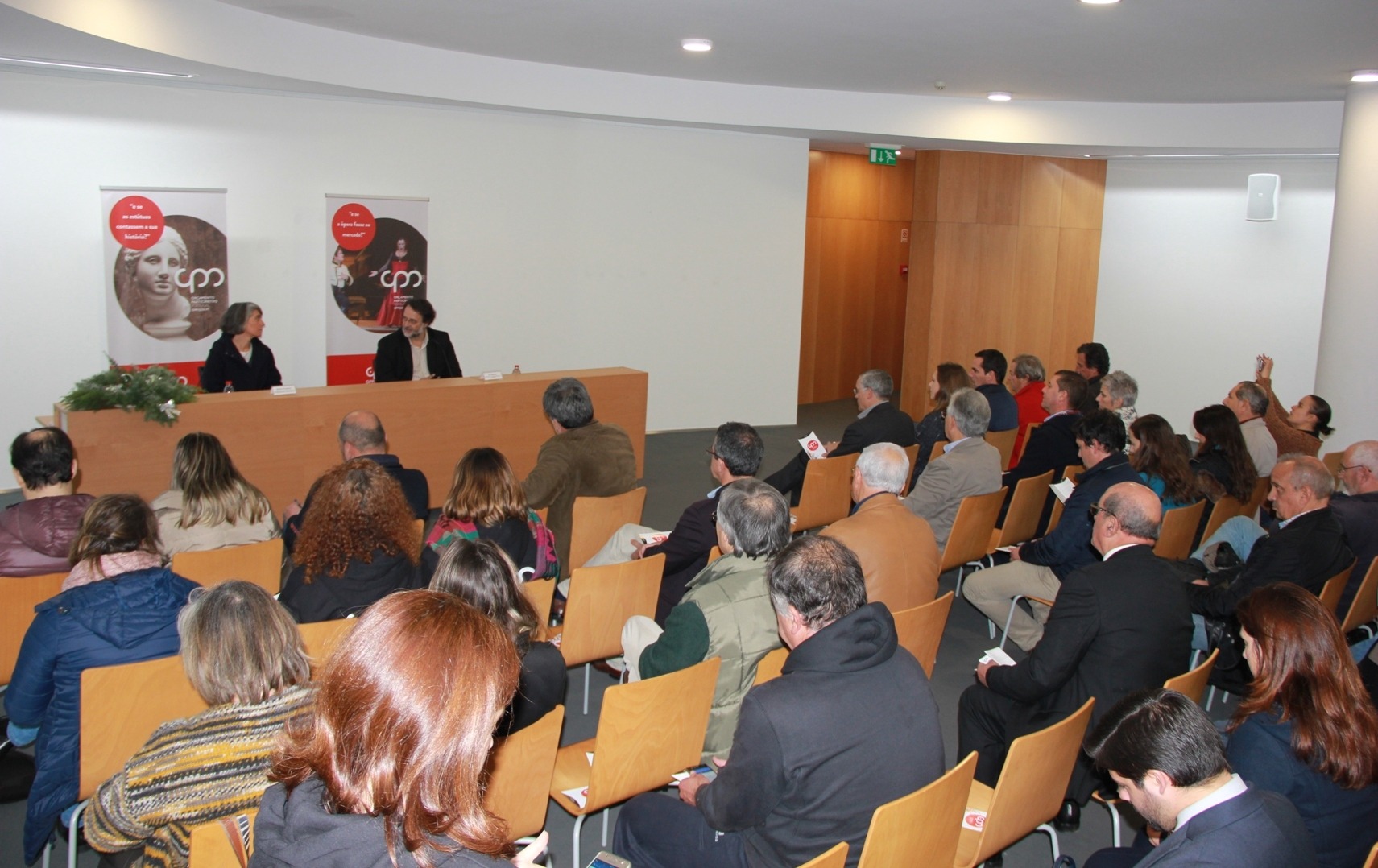 Sess&atilde;o de Divulga&ccedil;&atilde;o do OPP em &Aacute;gueda