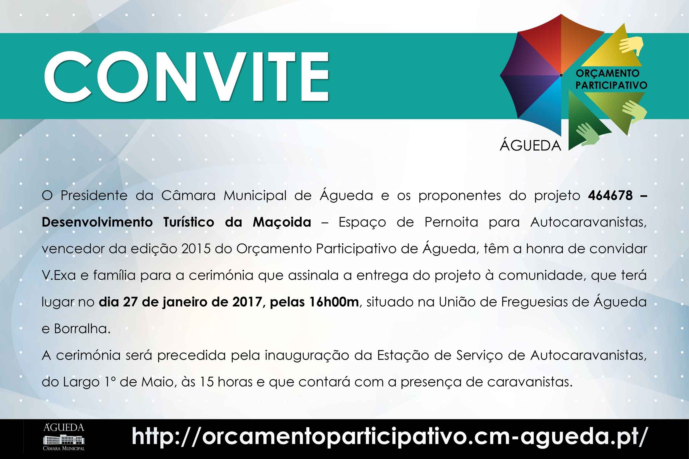 imagem convite caravanismo parque