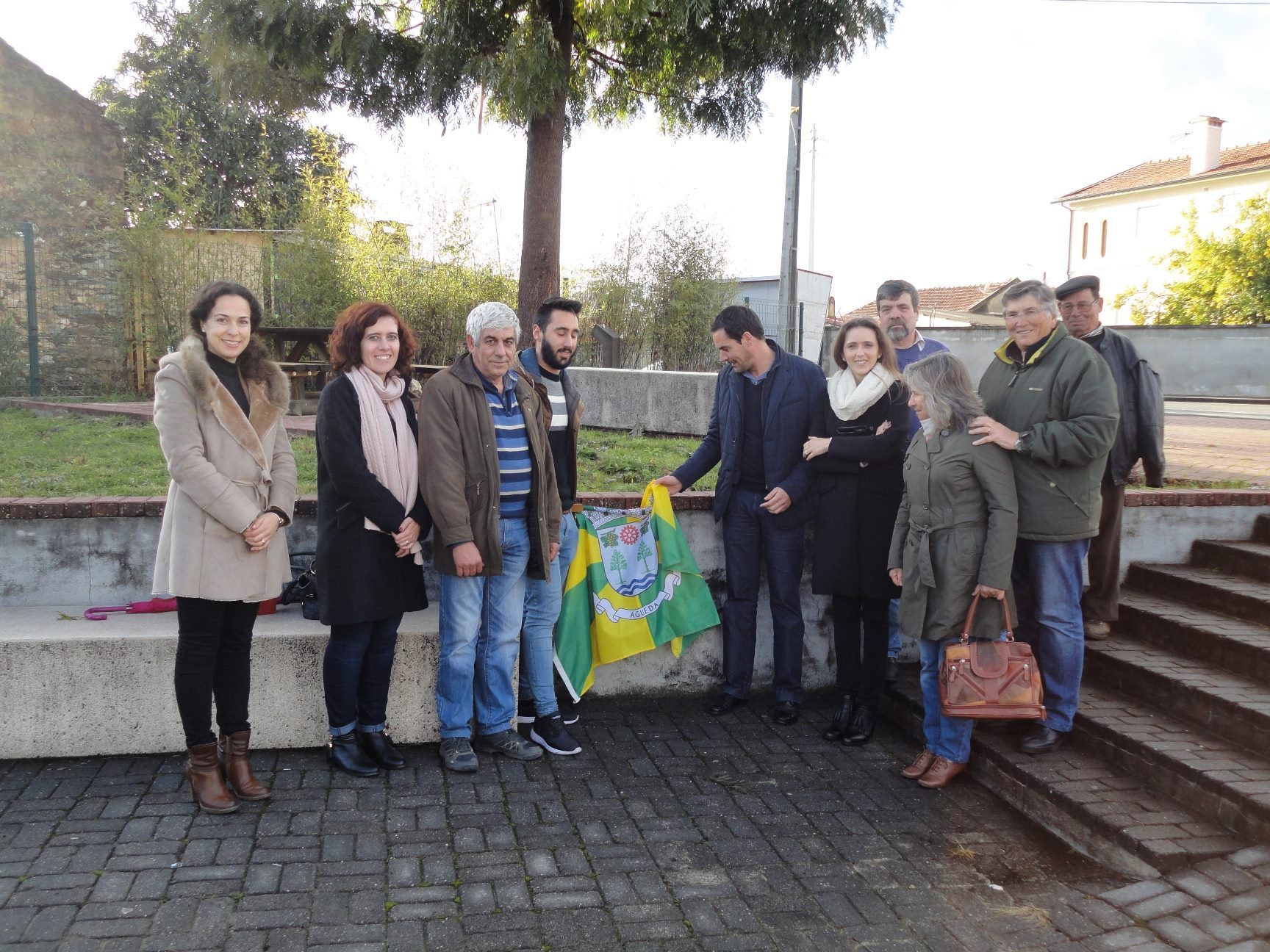 Inauguração de Estação de Pernoita na Maçoida