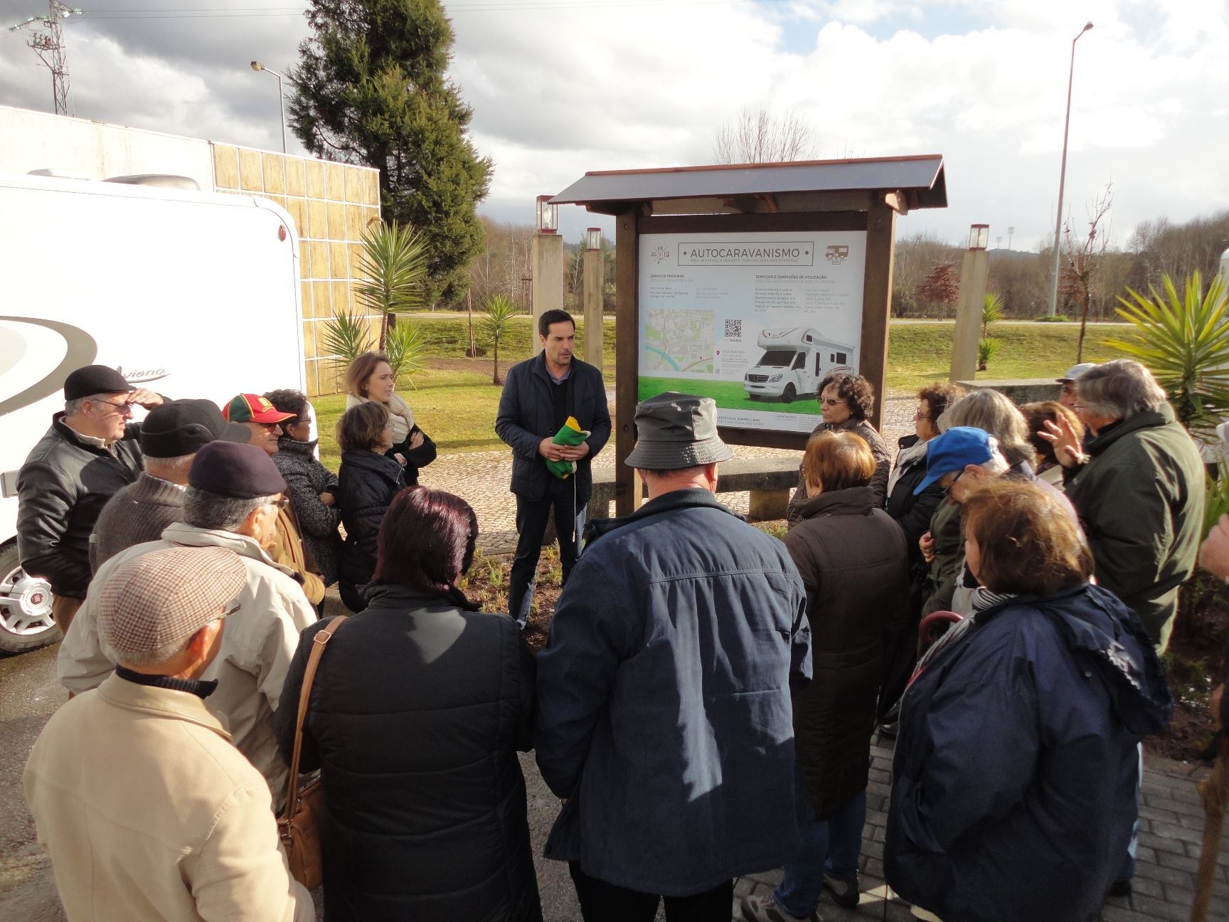 Inauguração de Estação de Serviço e Pernoita_Águeda