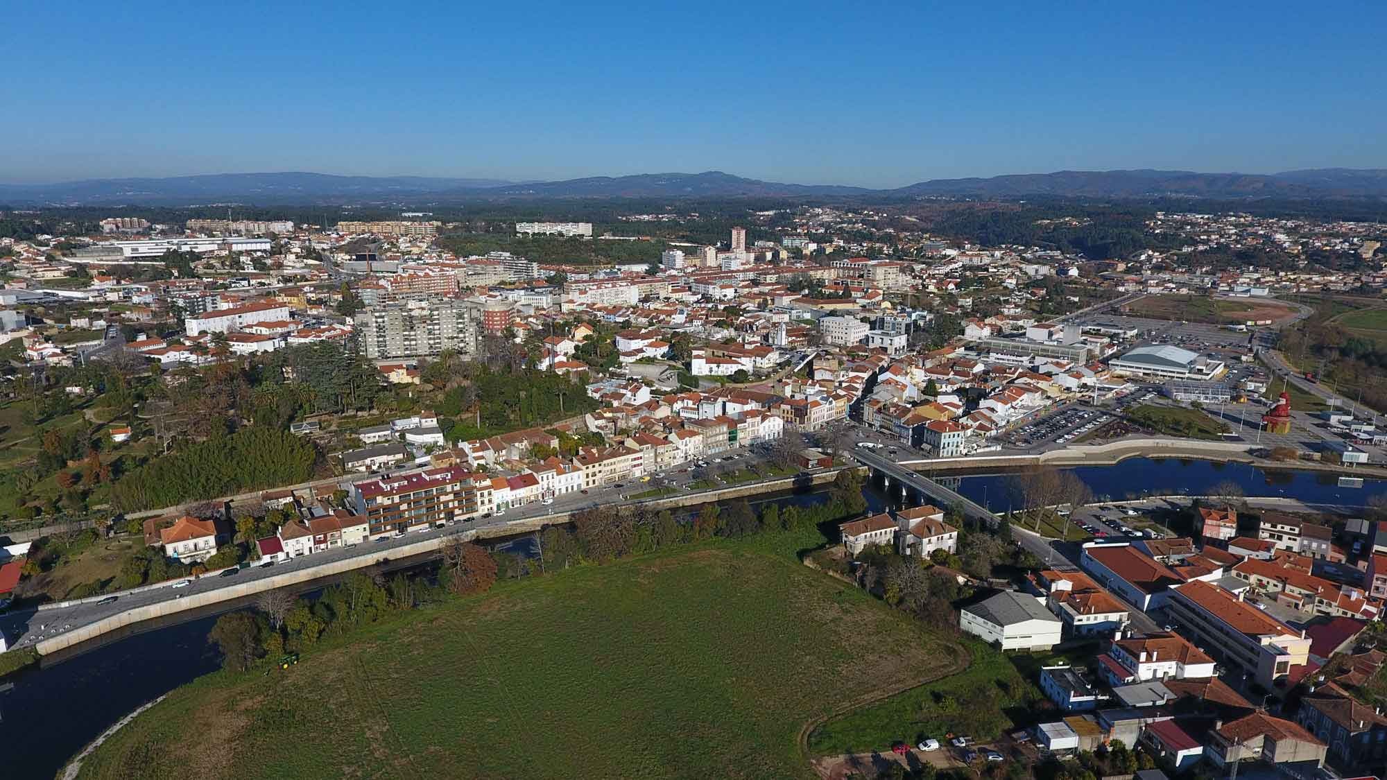 vista a&eacute;rea de &aacute;gueda
