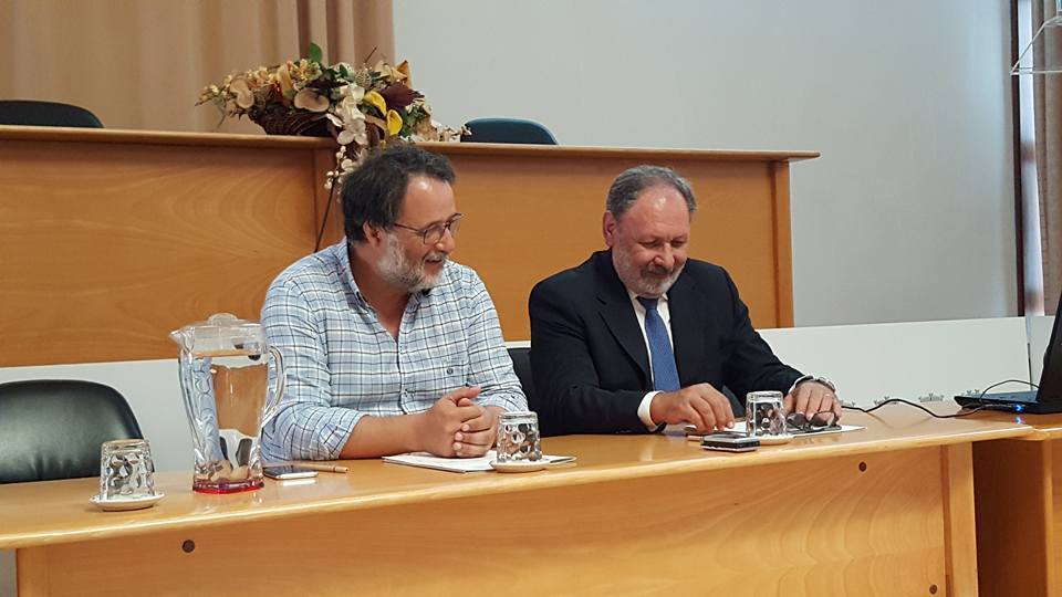 &Aacute;gueda assina Carta de Compromisso com o CESOP da Universidade Cat&oacute;lica Portuguesa 02