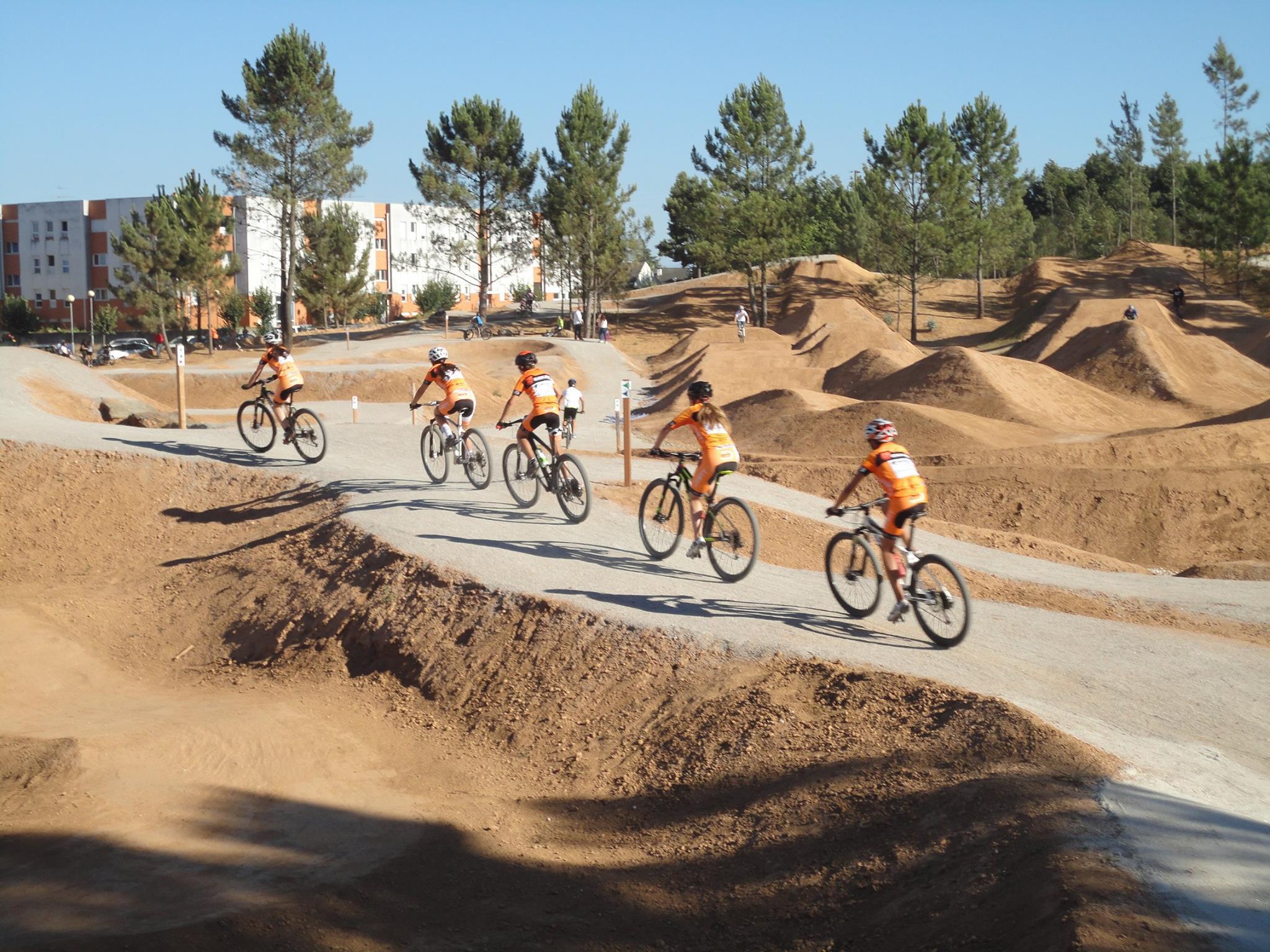 Centro de BTT de &Aacute;gueda