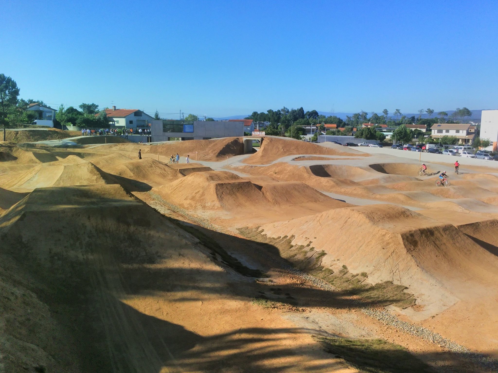 Centro de BTT de &Aacute;gueda
