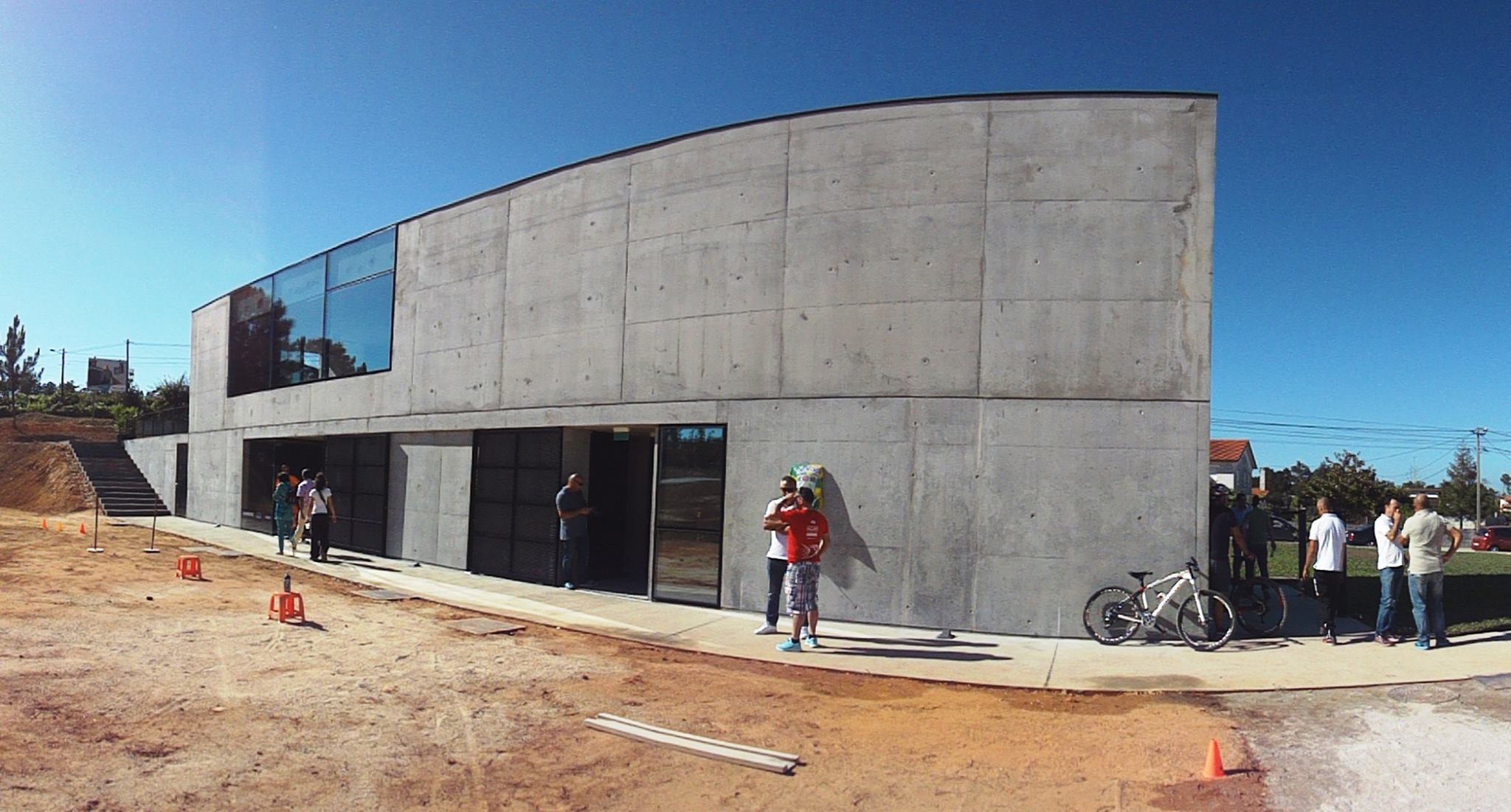 Centro de BTT de &Aacute;gueda