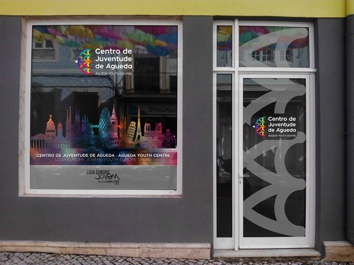 Centro de Juventude de &Aacute;gueda