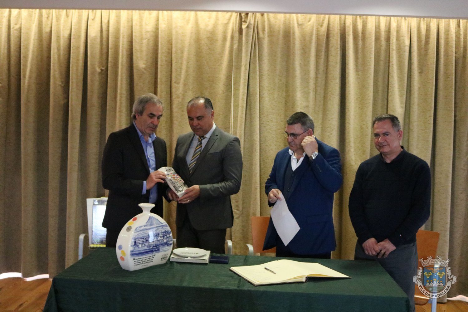 Visita a Madalena do Pico