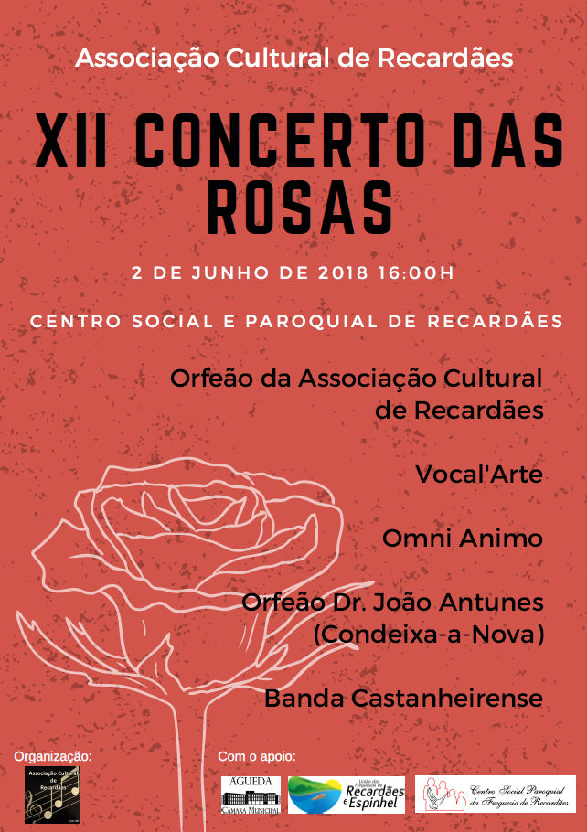 XII Concerto das Rosas