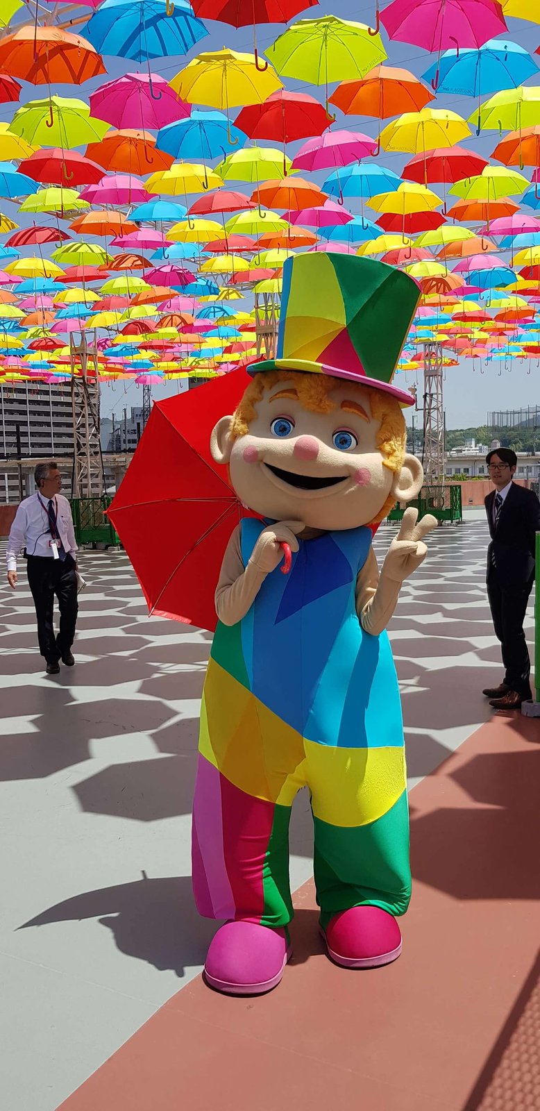 Mascote em Hiroshima, Jap&atilde;o