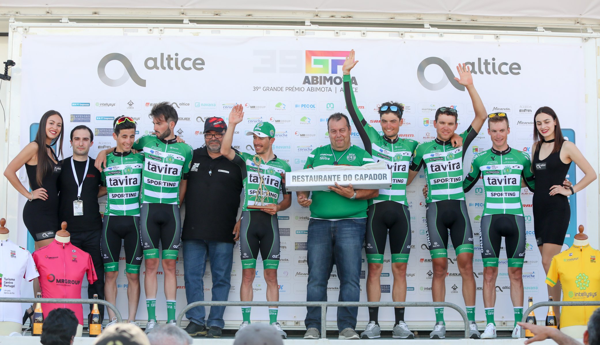 Sporting-Tavira venceu a Geral por Equipas do 39.&ordm; Grande Pr&eacute;mio ABIMOTA Altice