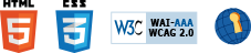 validação WCAG 2.0